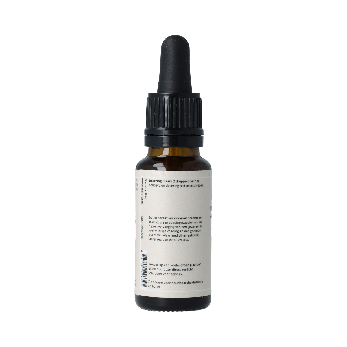 Darvita D3+K1 kokosolie baby 20.00 Milliliter