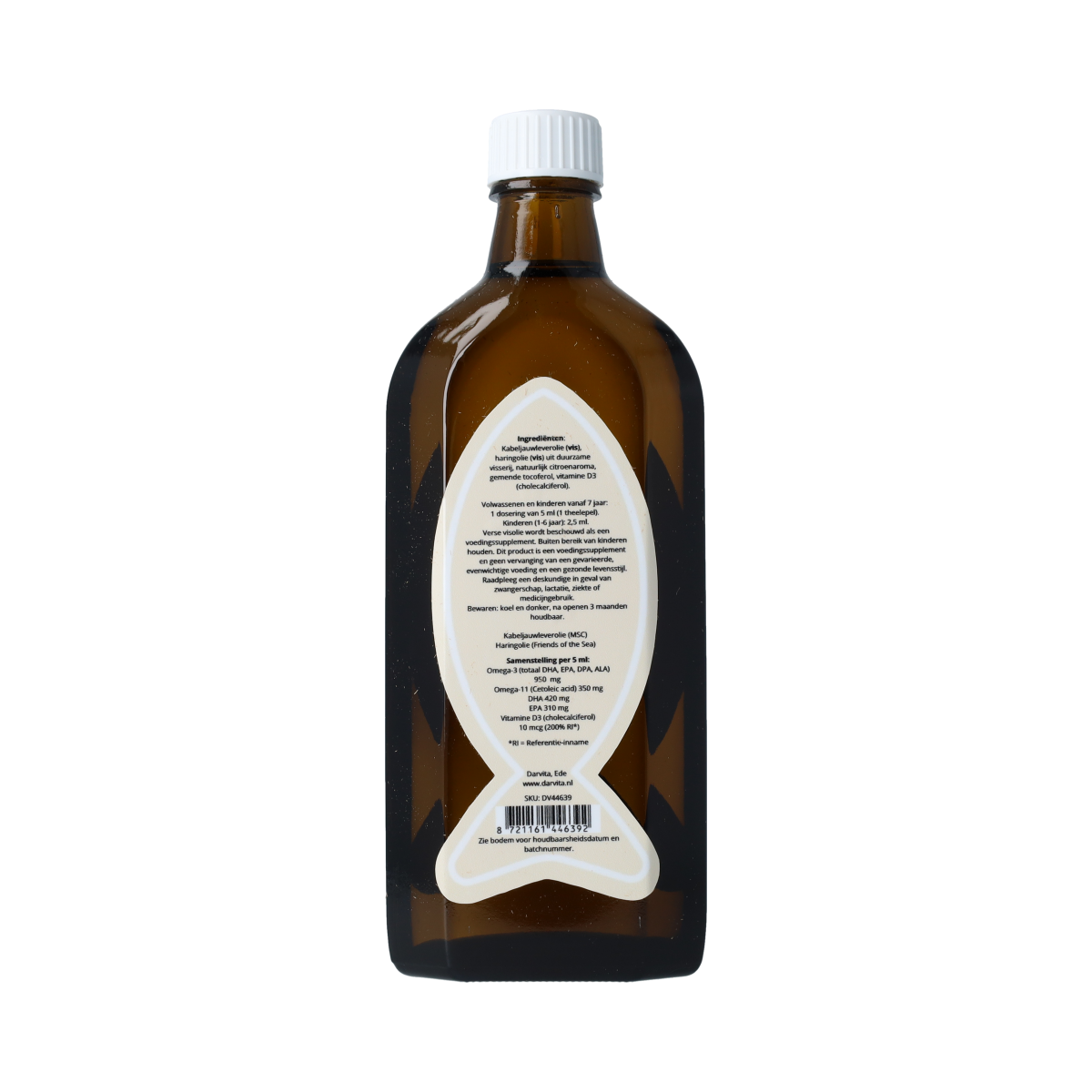 Darvita Omega 3+11 250.00 Milliliter