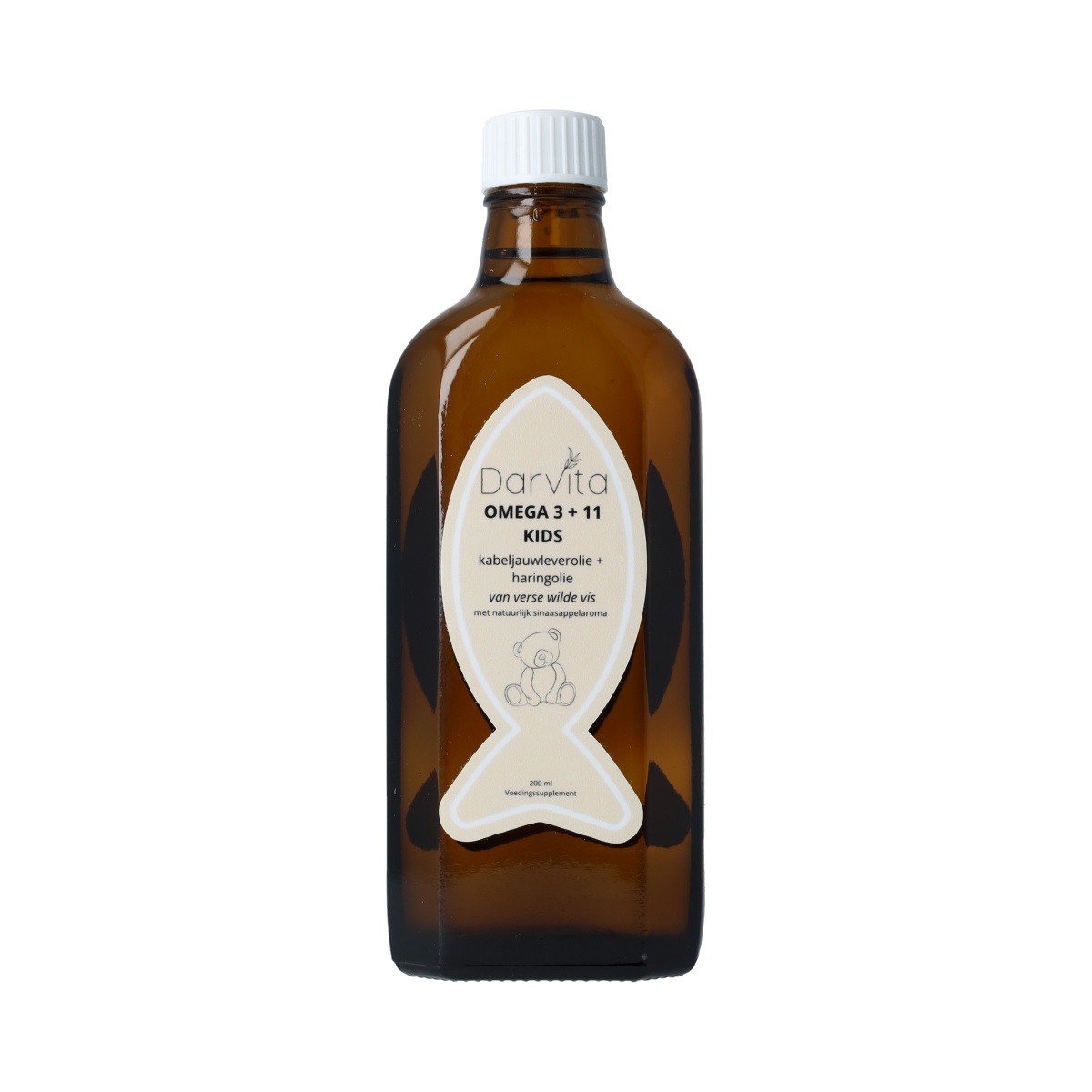 Darvita Omega 3+11 KIDS 200.00 Milliliter