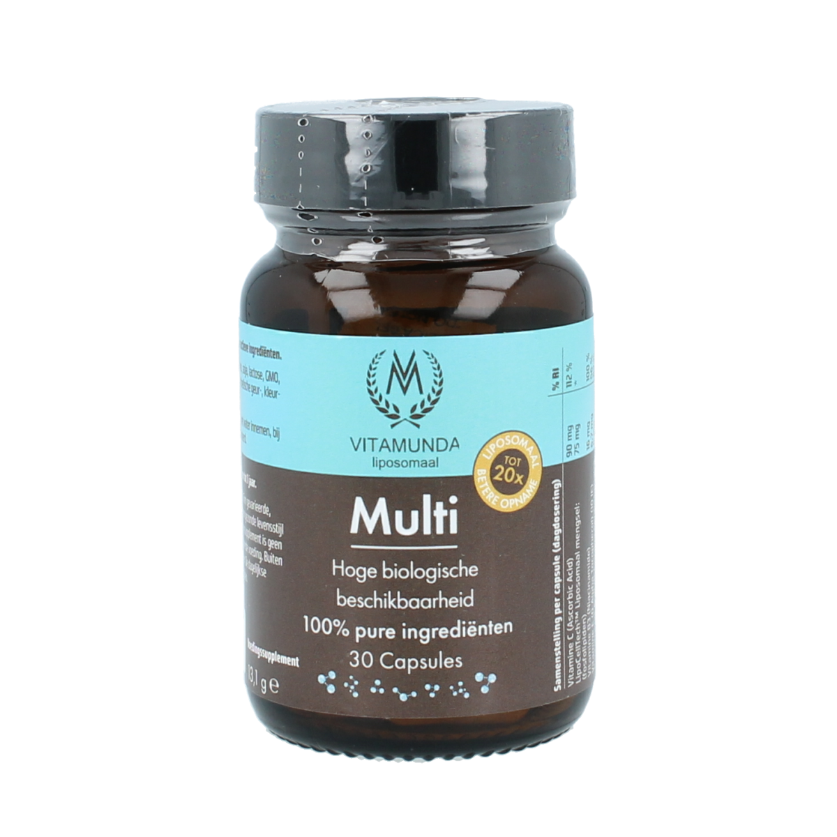 Vitamunda Liposomale multi 30.00 Capsules