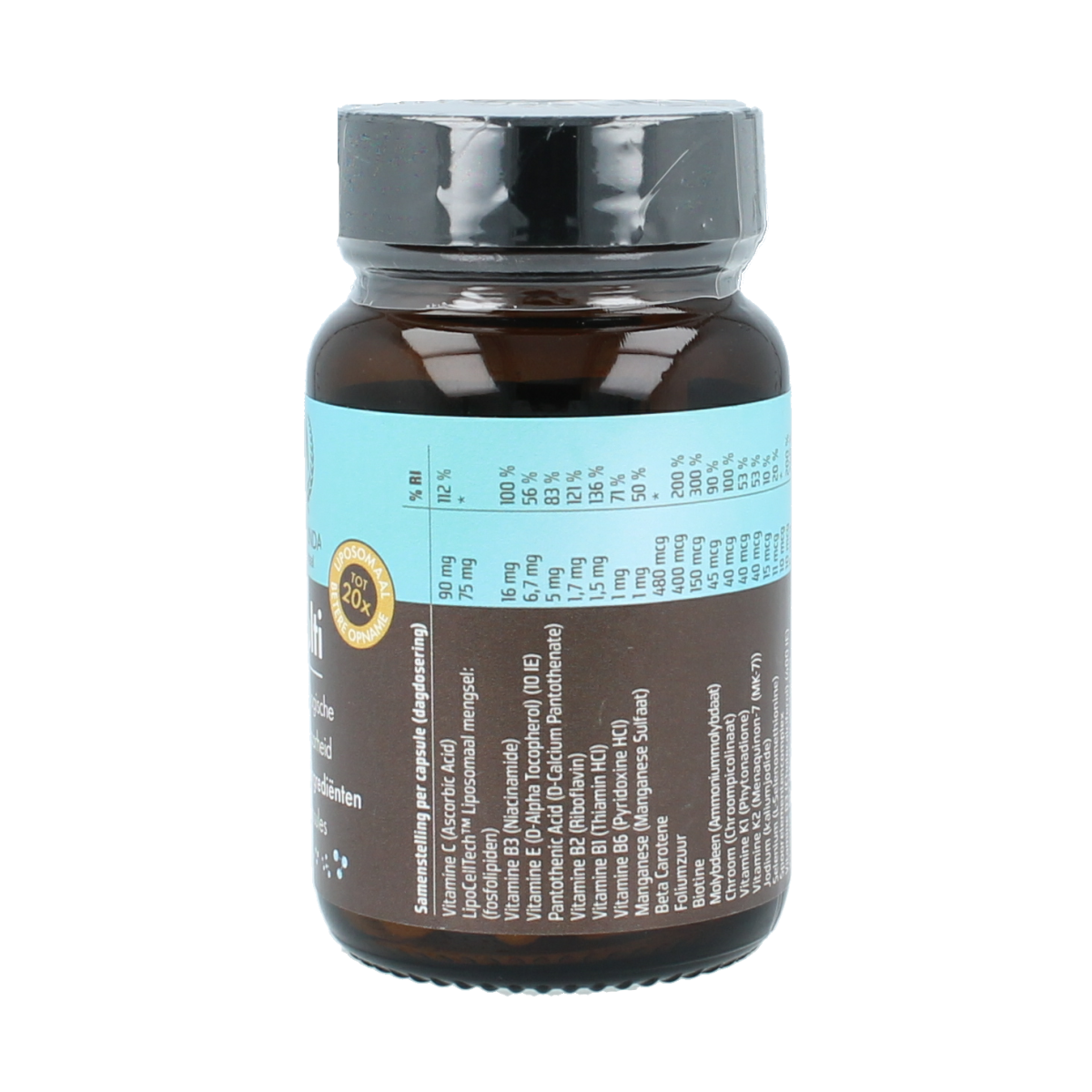 Vitamunda Liposomale multi 30.00 Capsules