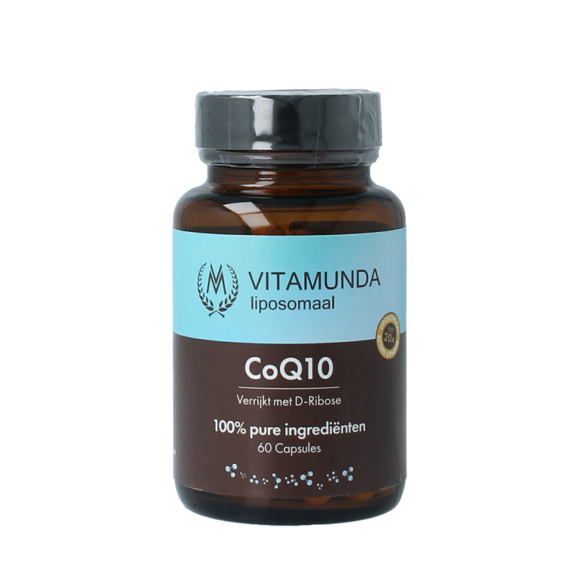 Vitamunda Liposomale CoQ10 60.00 Capsules
