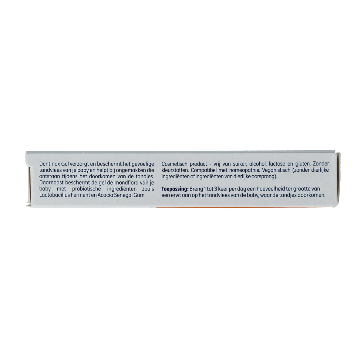 Dentinox Tand gel 10.00 Gram