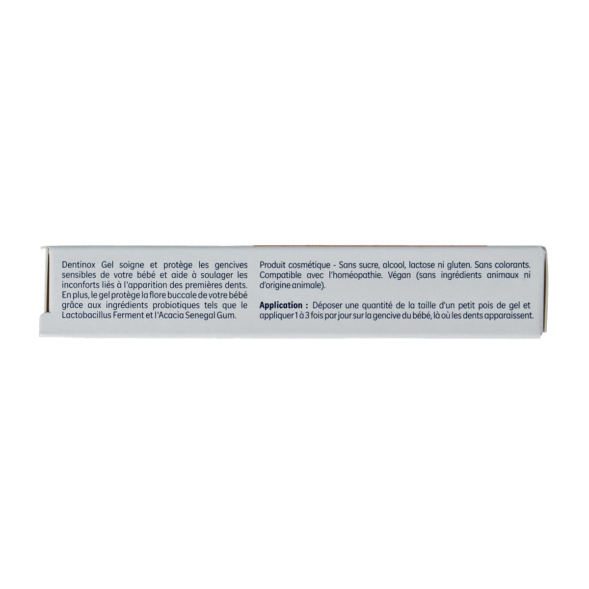 Dentinox Tand gel 10.00 Gram