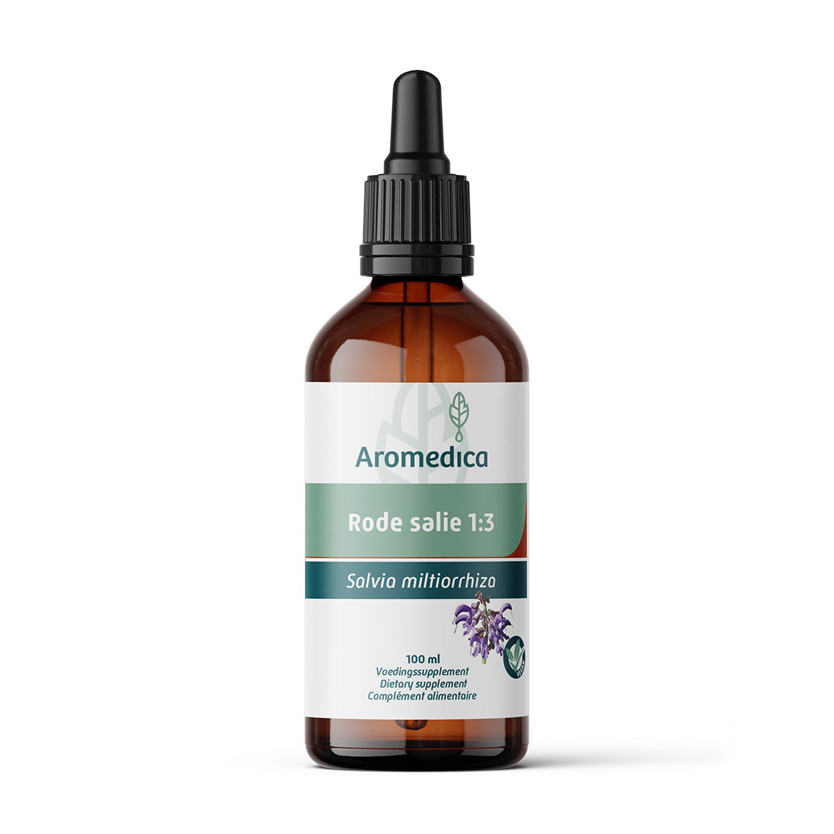 Aromedica Rode salie 1:3 100.00 Milliliter