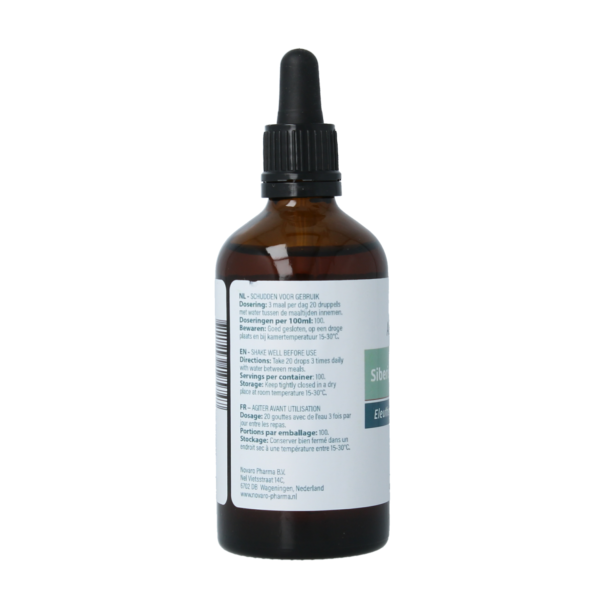 Aromedica Siberische ginseng 1:3 100.00 Milliliter