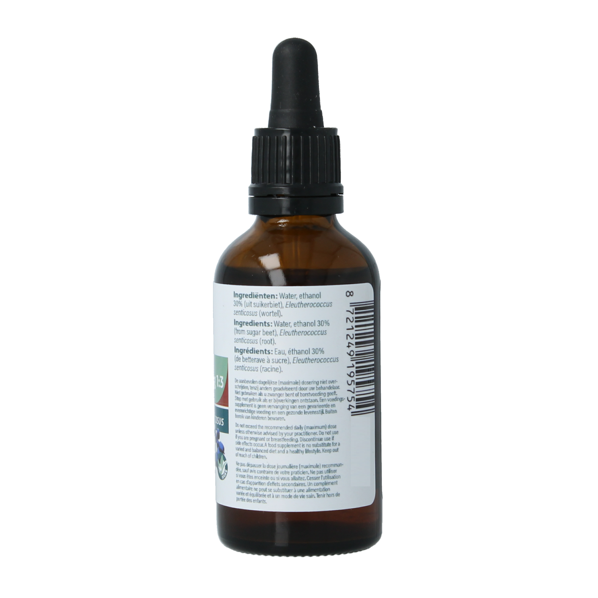 Aromedica Siberische ginseng 1:3 50.00 Milliliter