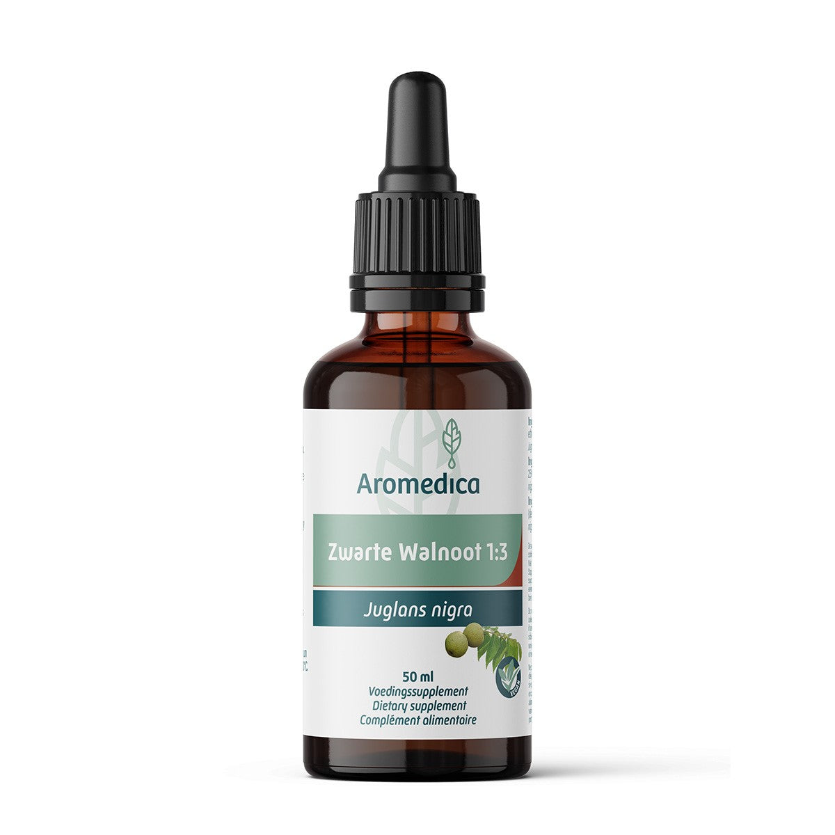 Aromedica Zwarte walnoot 1:3 50.00 Milliliter