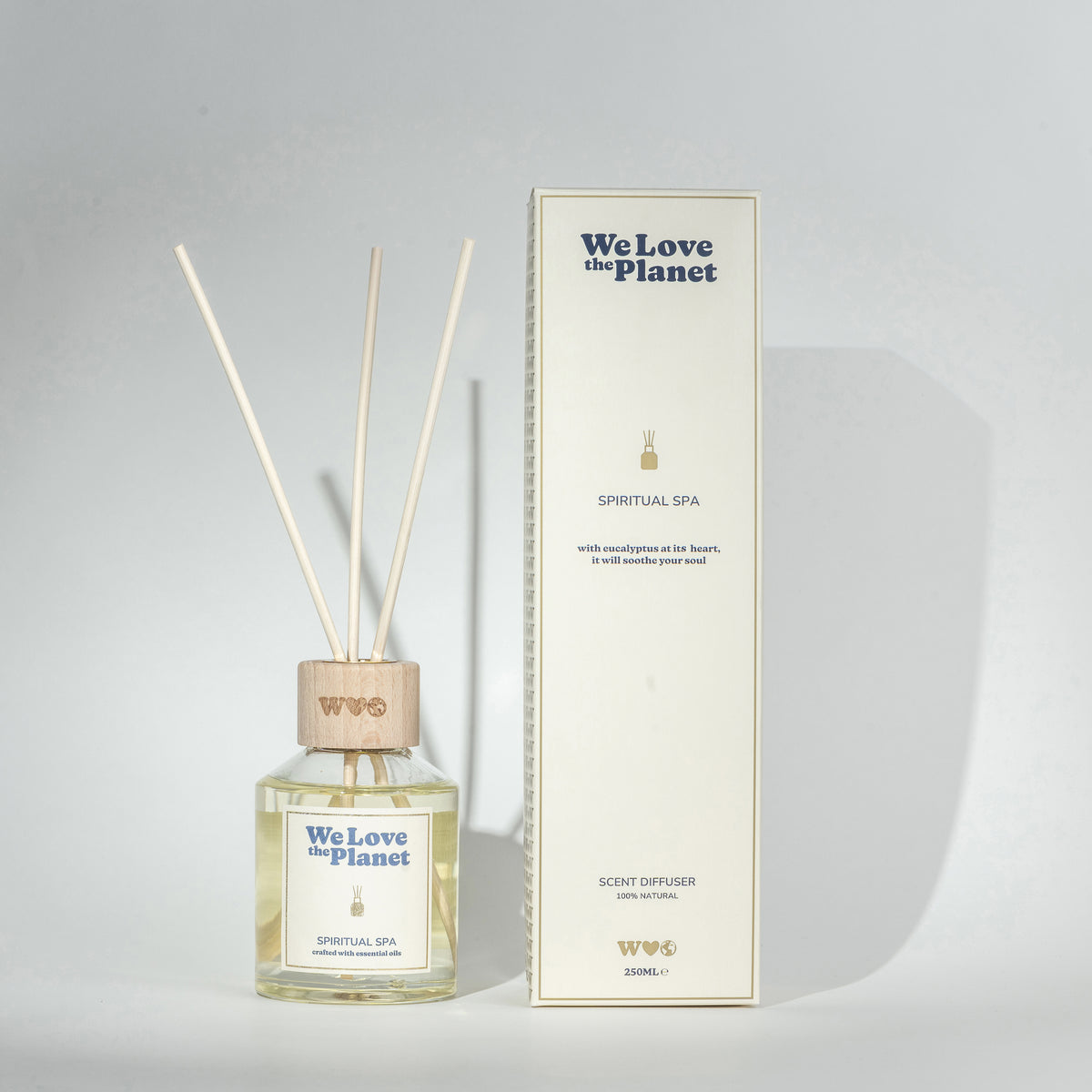 We Love The Planet Scent diffuser spiritual spa 250.00 Milliliter