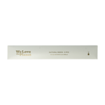 We Love The Planet Natural reeds geurstokjes voor 100ml diffuser 5.00 Stuks