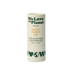 We Love The Planet Lipbalm sweet honey vegan 7.00 Gram