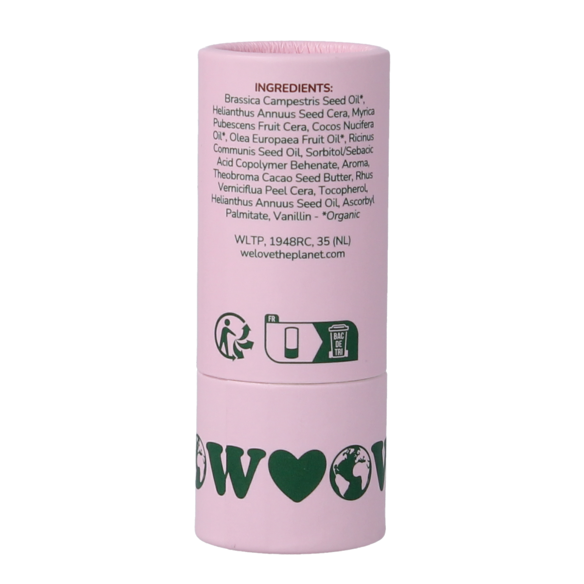 We Love The Planet Lipbalm silky coconut vegan 7.00 Gram