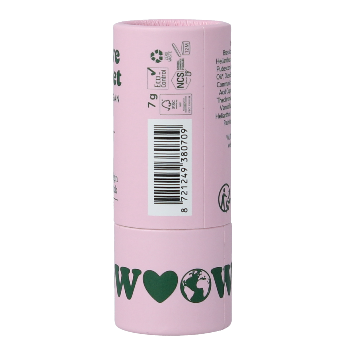 We Love The Planet Lipbalm silky coconut vegan 7.00 Gram