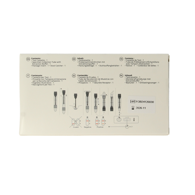 The Tester Darmkanker test 1 Stuks