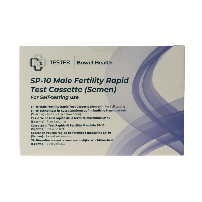 The Tester Vruchtbaarheidstest man 1 Stuks