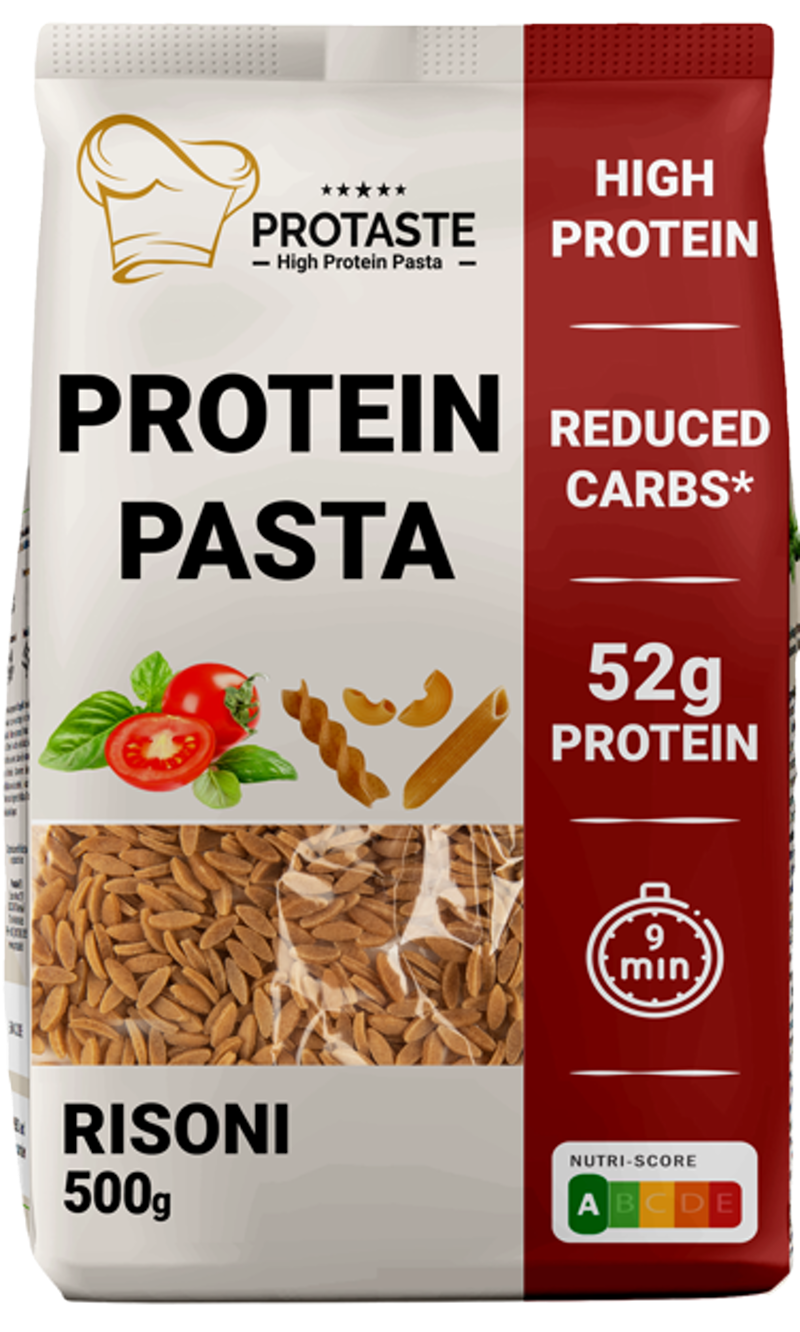 Protaste Protein pasta risoni 500.00 Gram