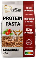 Protaste Protein pasta macaroni 250.00 Gram