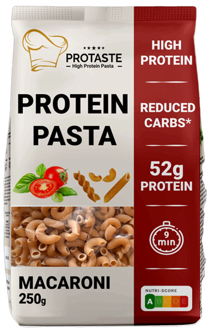 Protaste Protein pasta macaroni 250.00 Gram