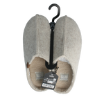 Apollo Zweedse slof beige 41/42 heren 1.00 Paar