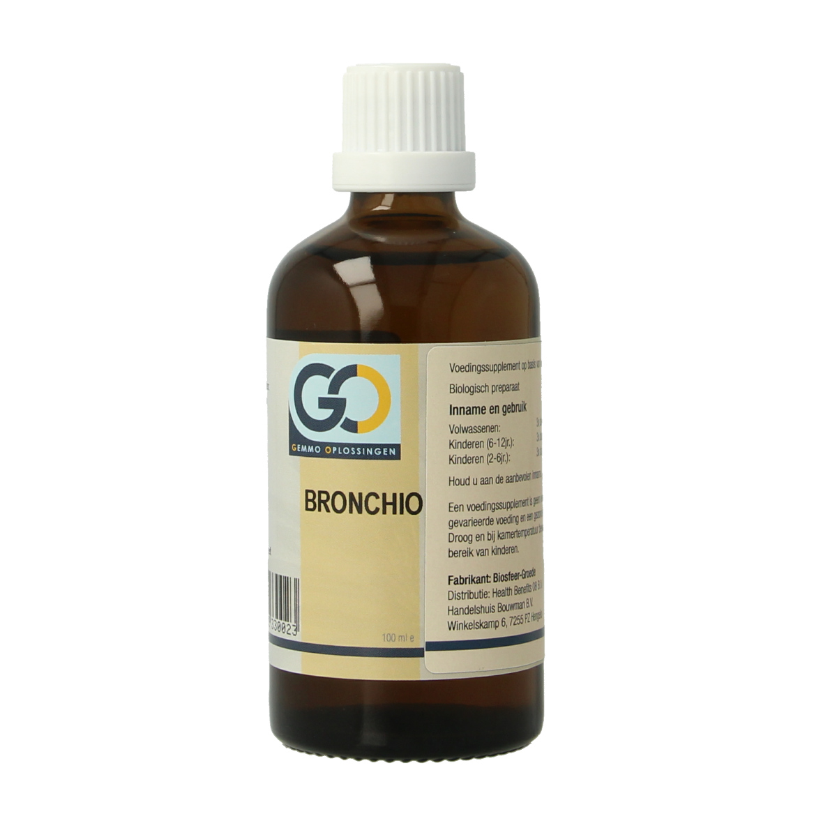 GO Bronchio bio 100.00 Milliliter