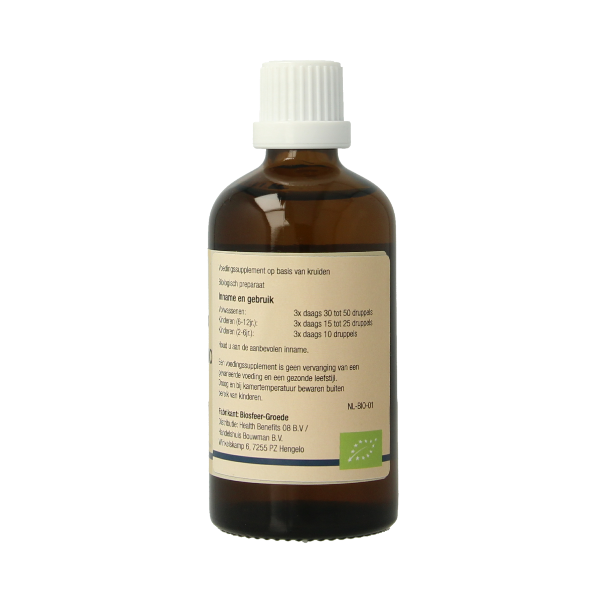 GO Bronchio bio 100.00 Milliliter