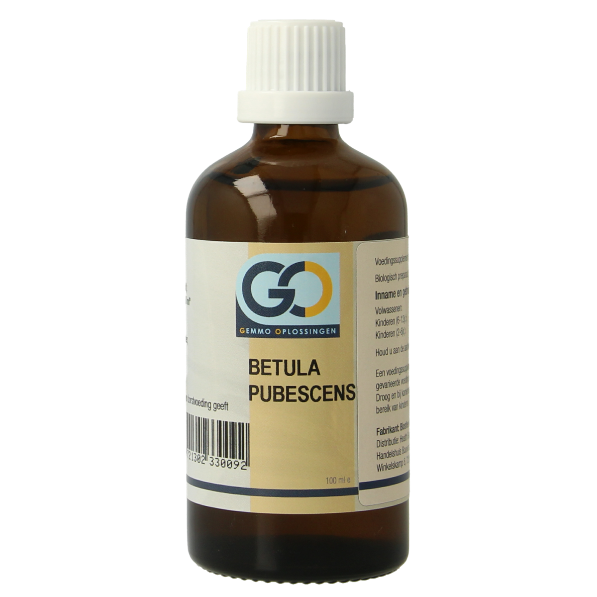 GO Betula pubescens bio 100.00 Milliliter