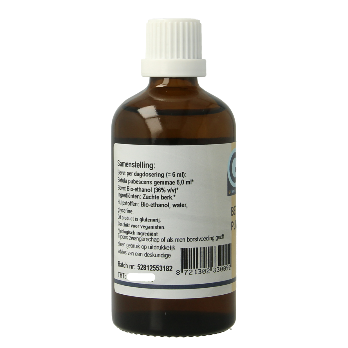 GO Betula pubescens bio 100.00 Milliliter