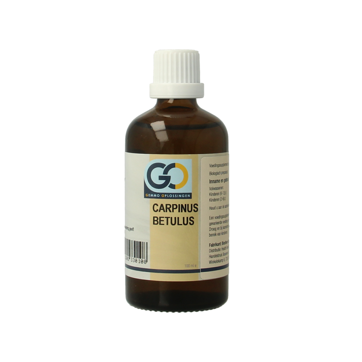 GO Carpinus betulus bio 100.00 Milliliter