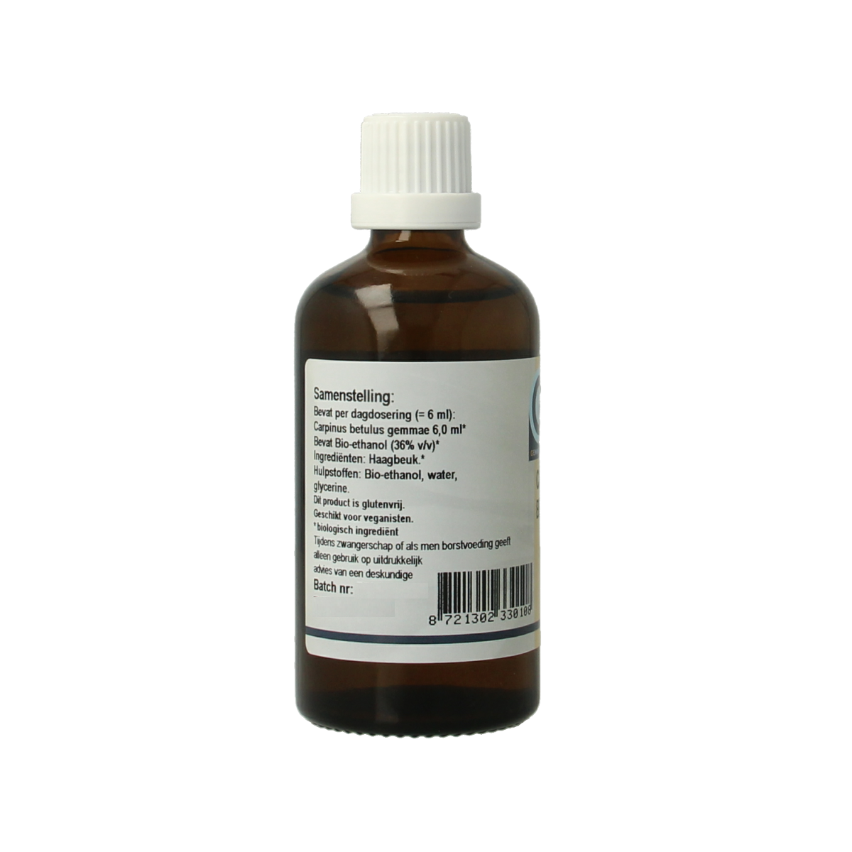 GO Carpinus betulus bio 100.00 Milliliter