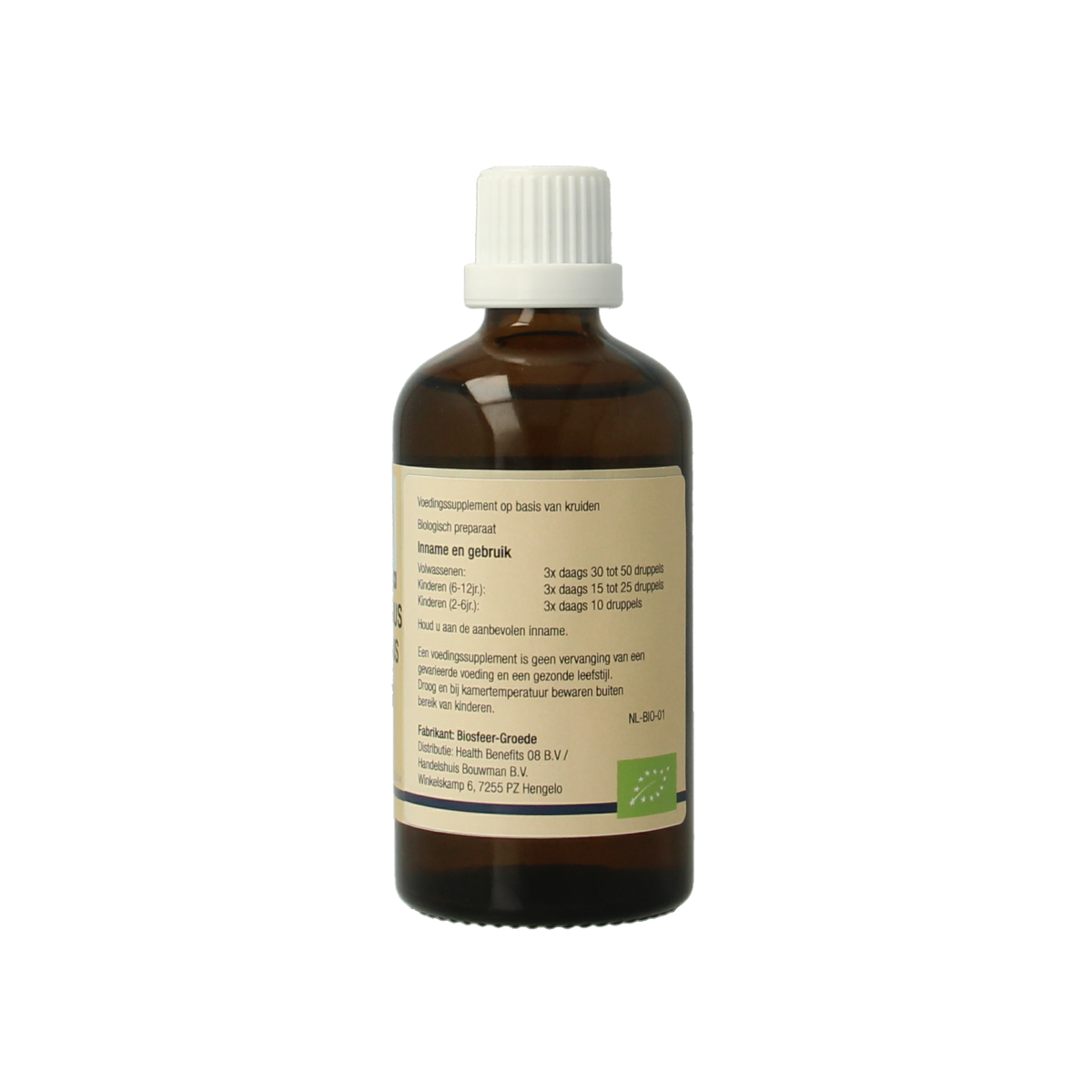 GO Carpinus betulus bio 100.00 Milliliter