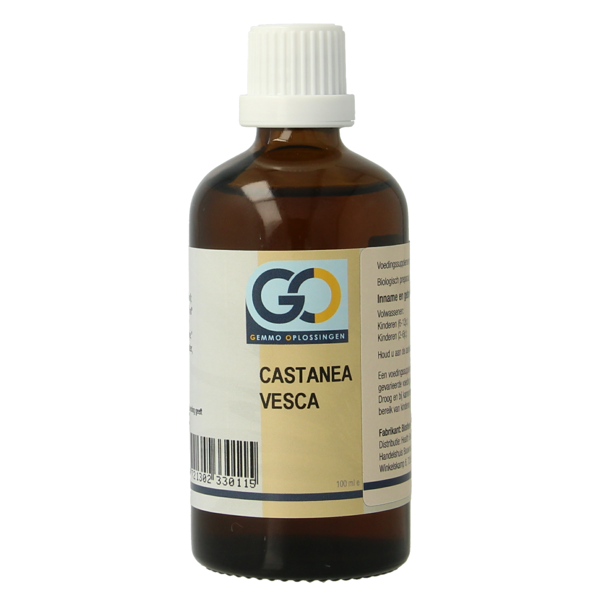 GO Castanea vesca bio 100.00 Milliliter