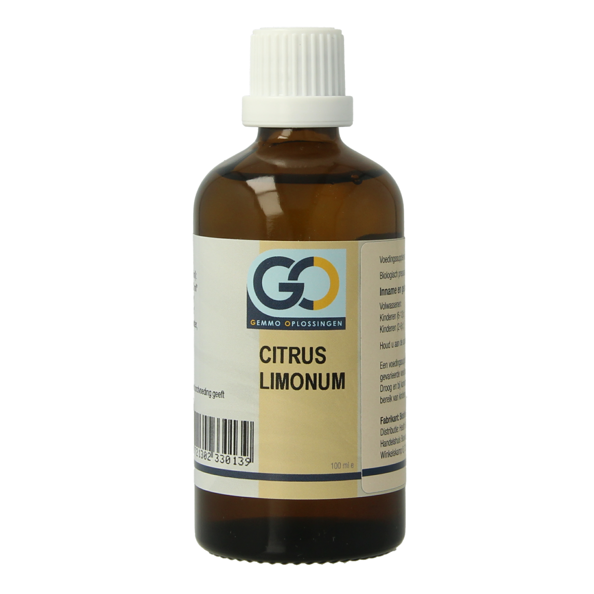 GO Citrus limonum bio 100.00 Milliliter