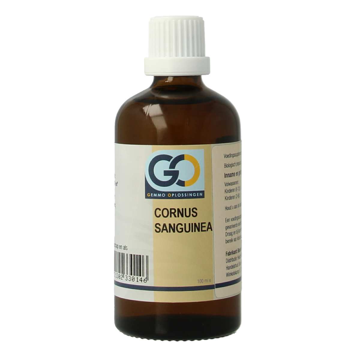 GO Cornus sanguinea bio 100.00 Milliliter