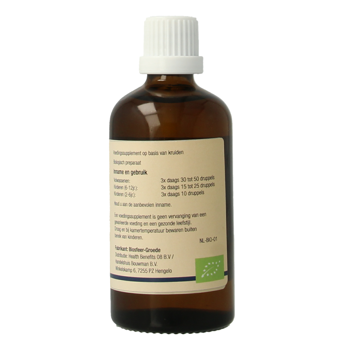 GO Cornus sanguinea bio 100.00 Milliliter