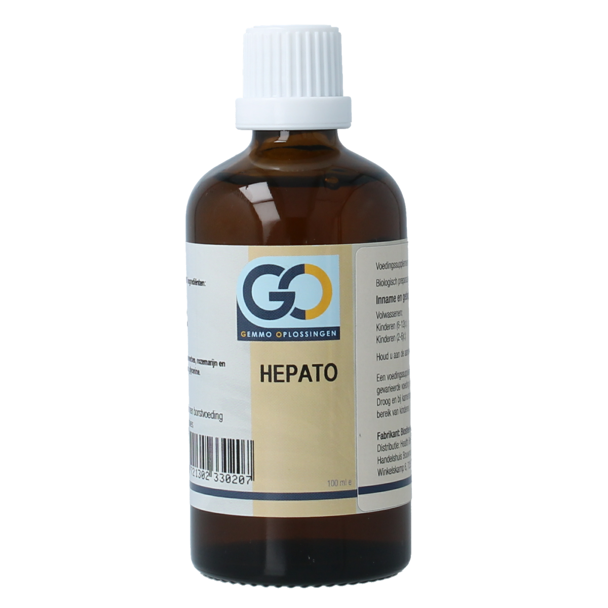 GO Hepato bio 100.00 Milliliter