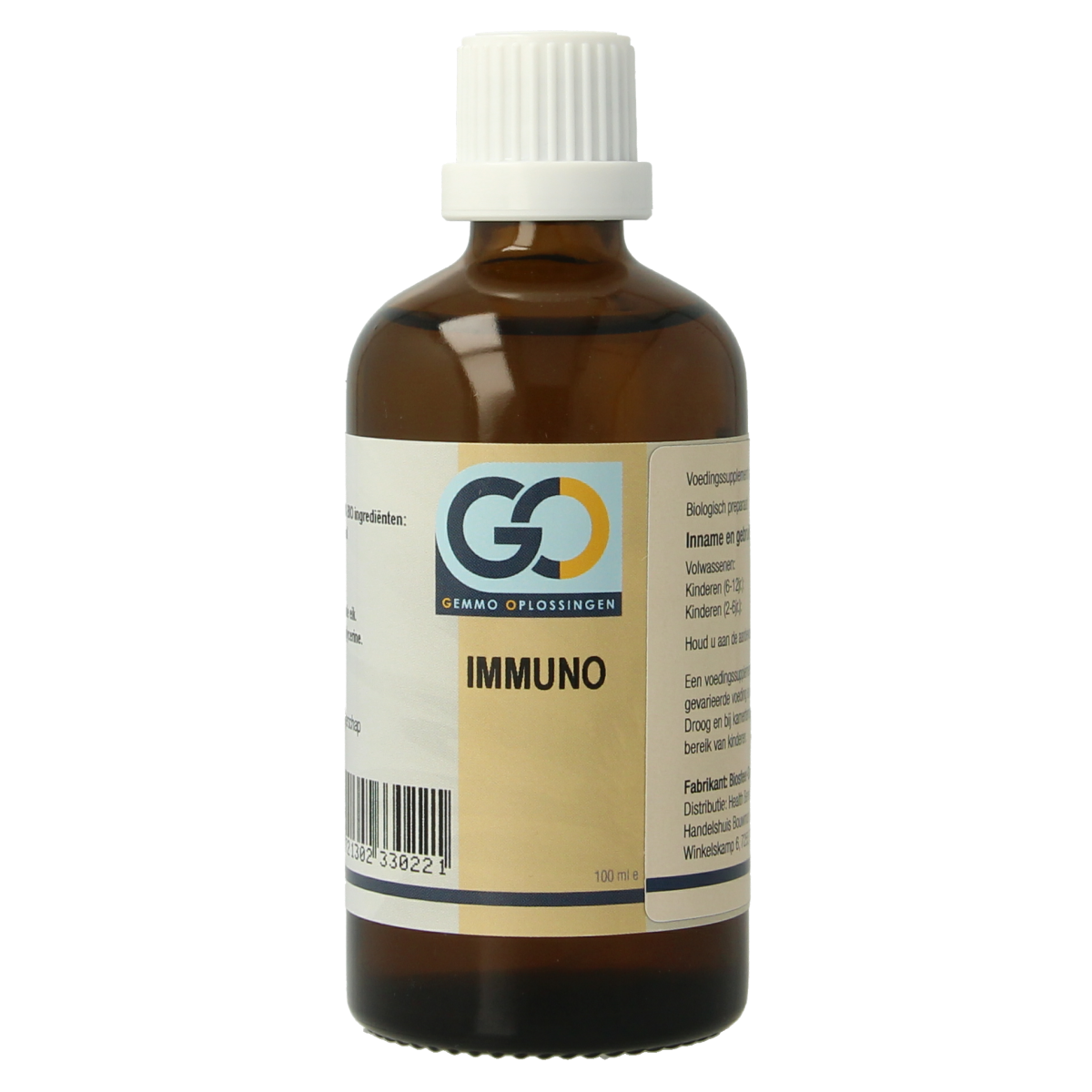 GO Immuno bio 100.00 Milliliter