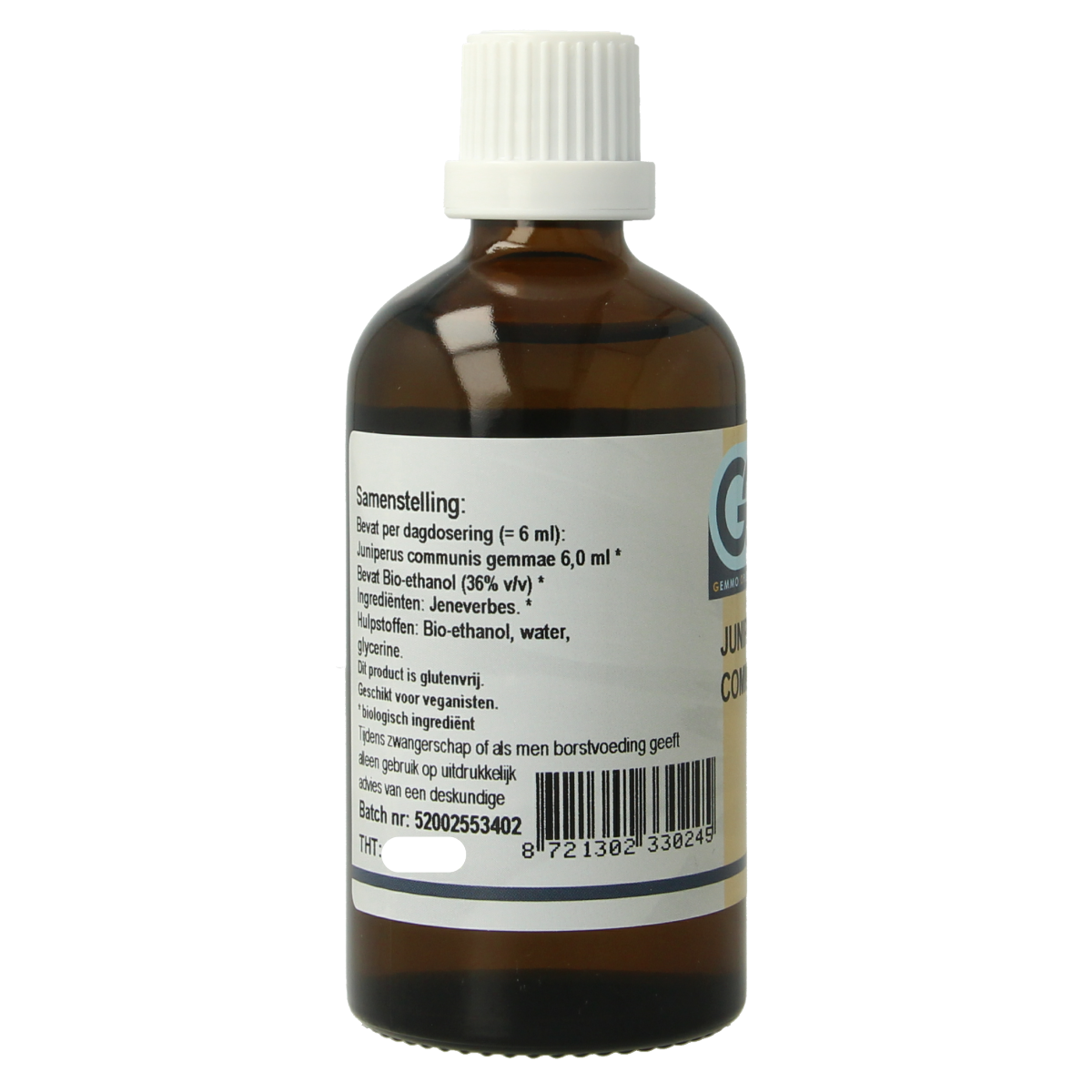 GO Juniperus communis bio 100.00 Milliliter