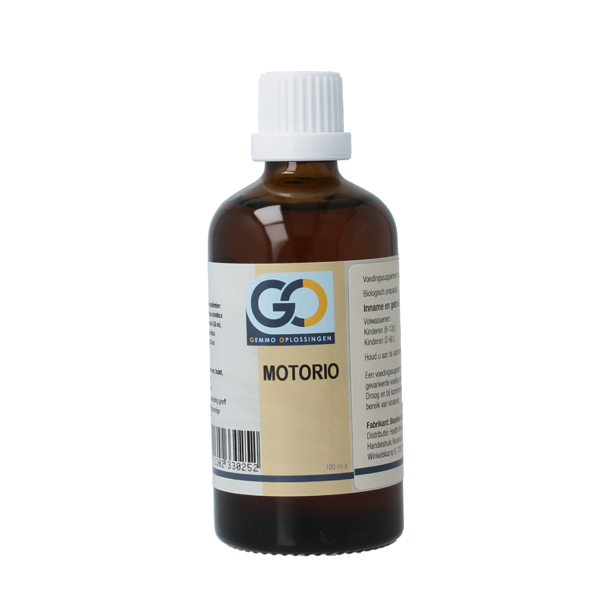 GO Motorio bio 100.00 Milliliter