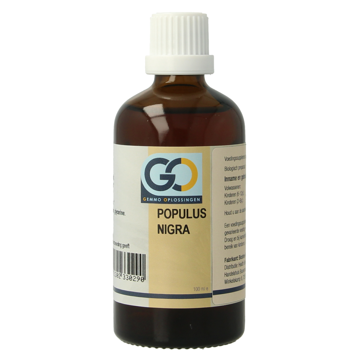 GO Populus nigra bio 100.00 Milliliter