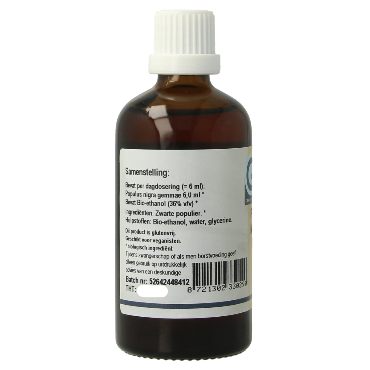 GO Populus nigra bio 100.00 Milliliter