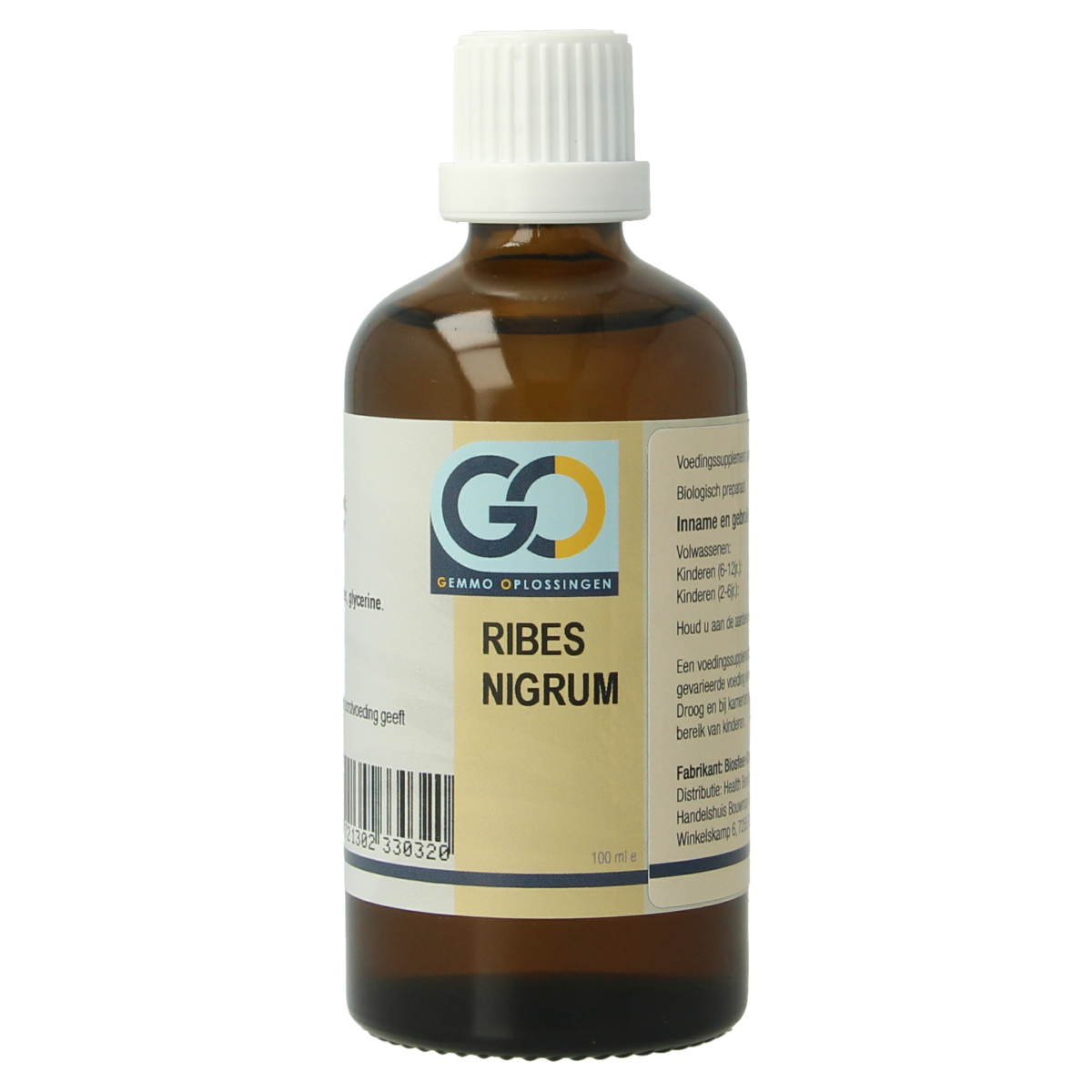 GO Ribes nigrum bio 100.00 Milliliter