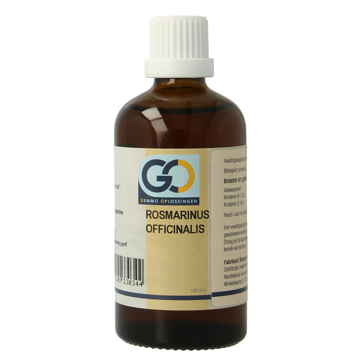 GO Rosmarinus officinalis bio 100.00 Milliliter