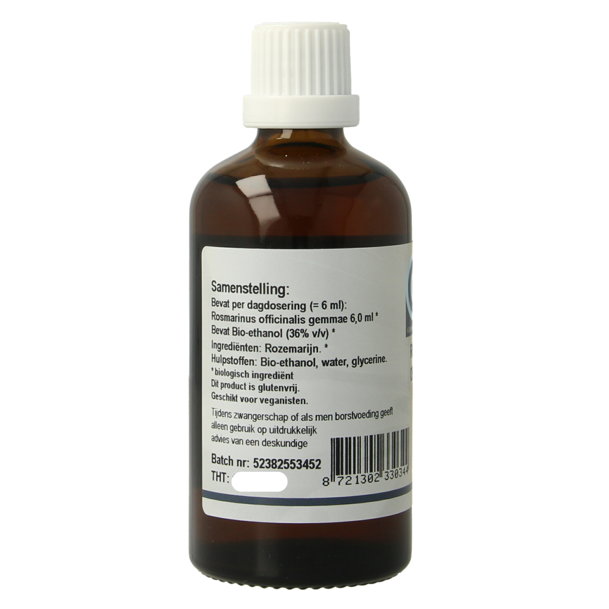 GO Rosmarinus officinalis bio 100.00 Milliliter