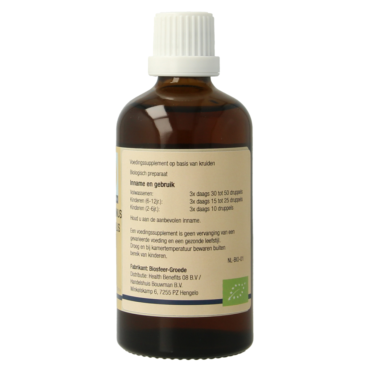 GO Rosmarinus officinalis bio 100.00 Milliliter