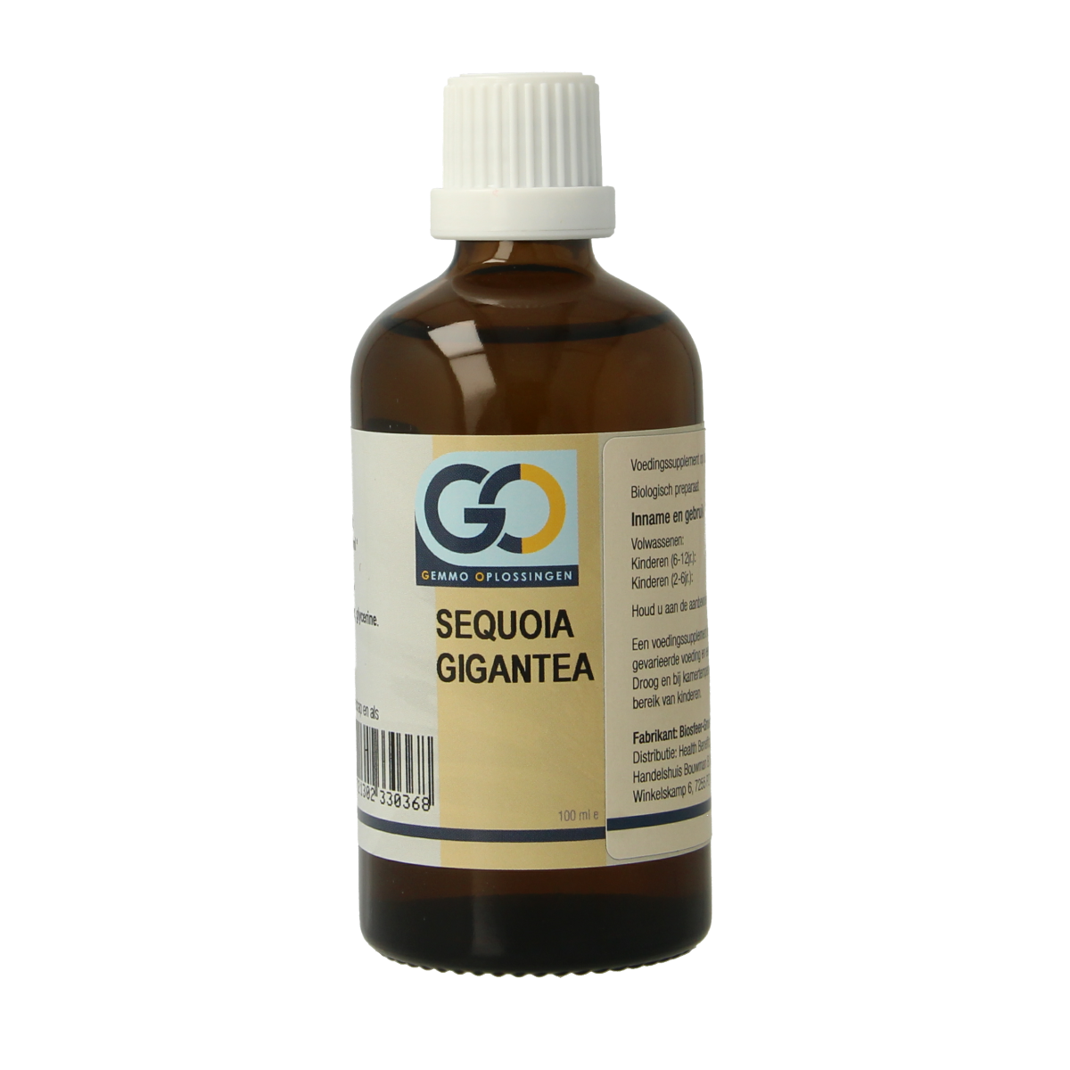 GO Sequoia gigantea bio 100.00 Milliliter