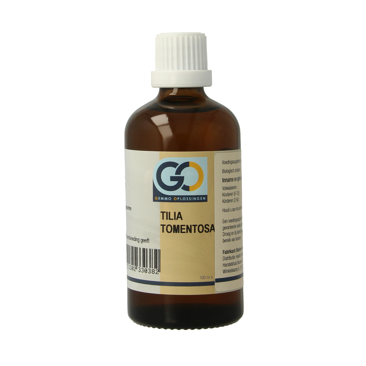 GO Tilia tomentosa bio 100.00 Milliliter