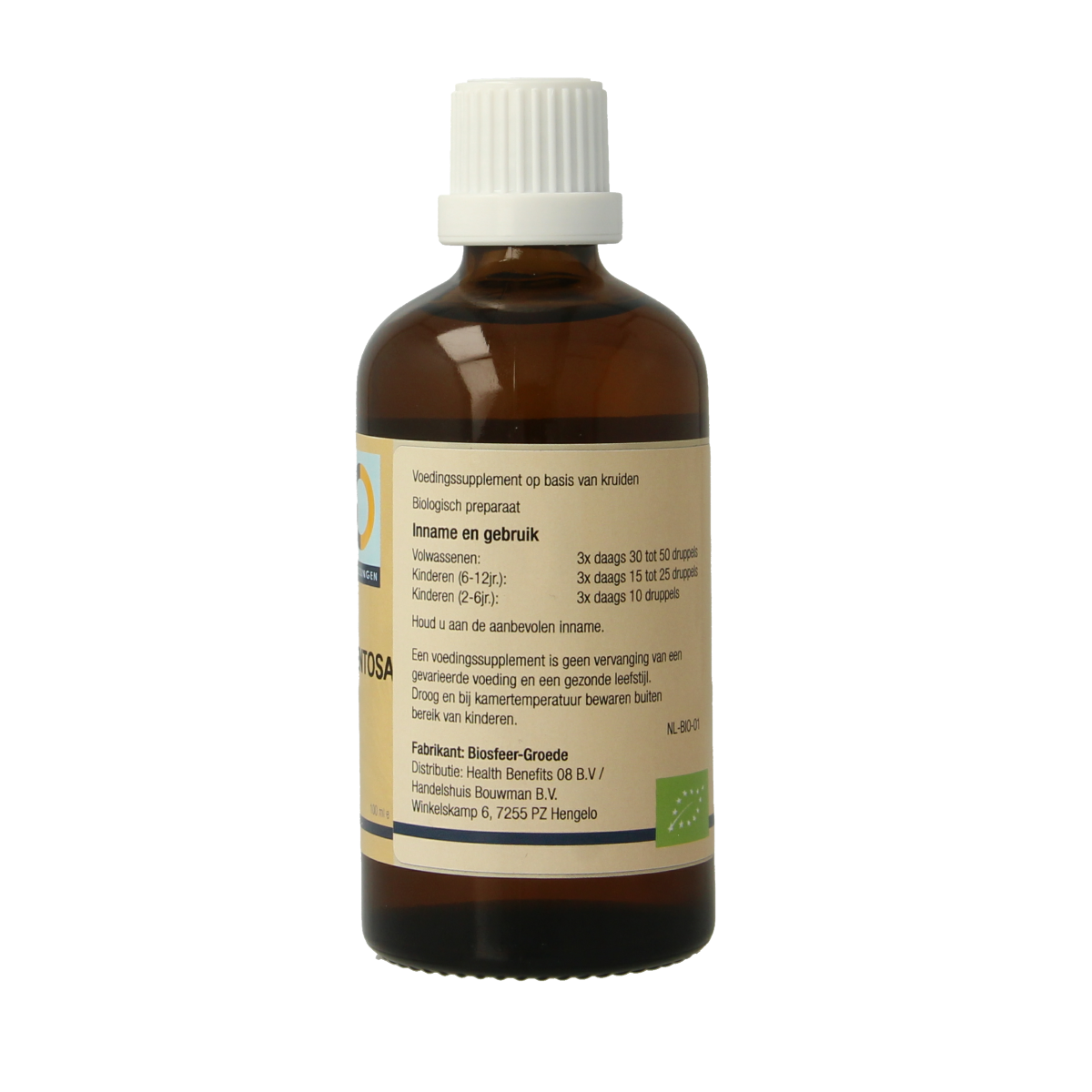 GO Tilia tomentosa bio 100.00 Milliliter