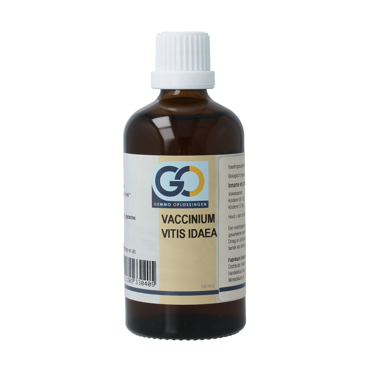 GO Vaccinium vitis idaea bio 100.00 Milliliter