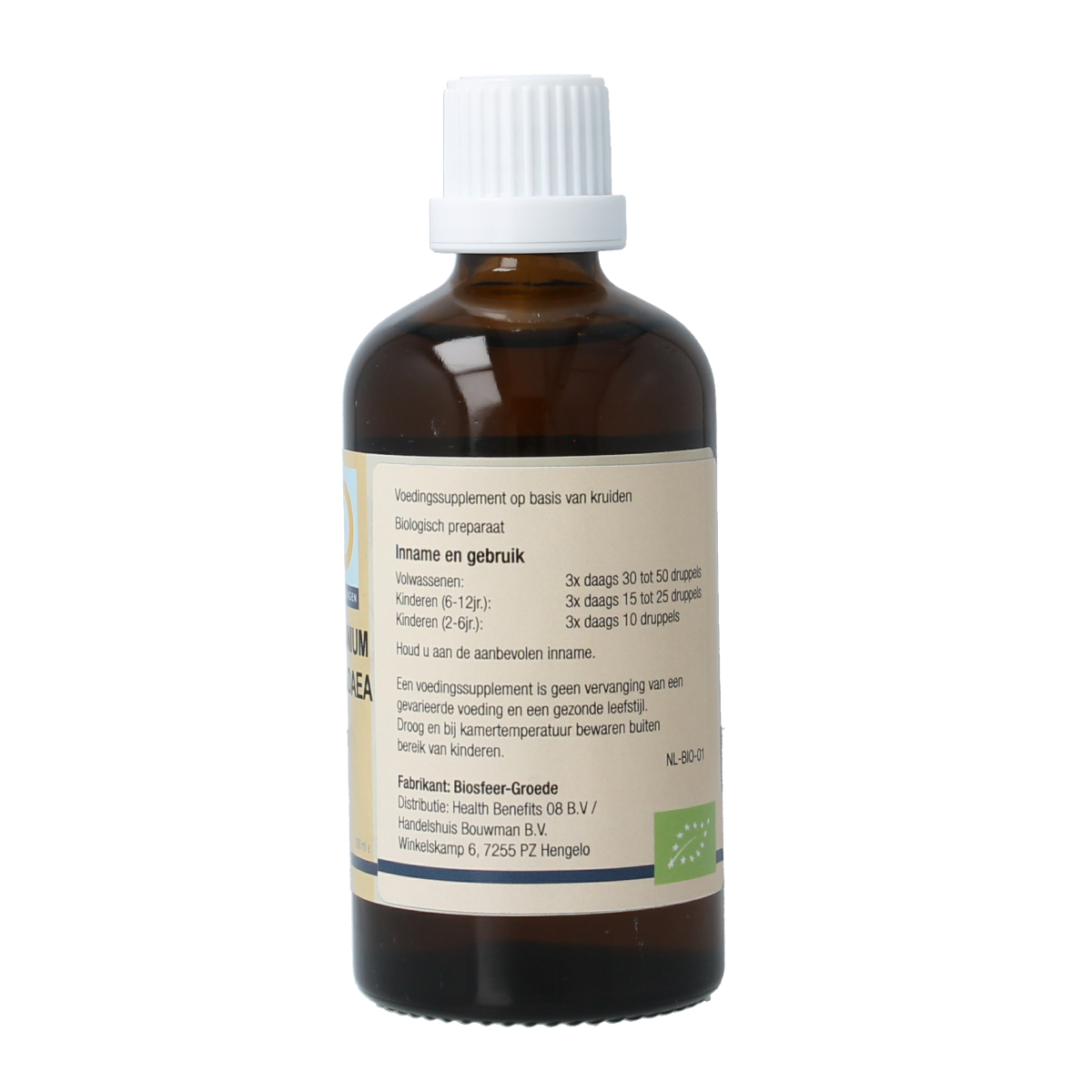 GO Vaccinium vitis idaea bio 100.00 Milliliter