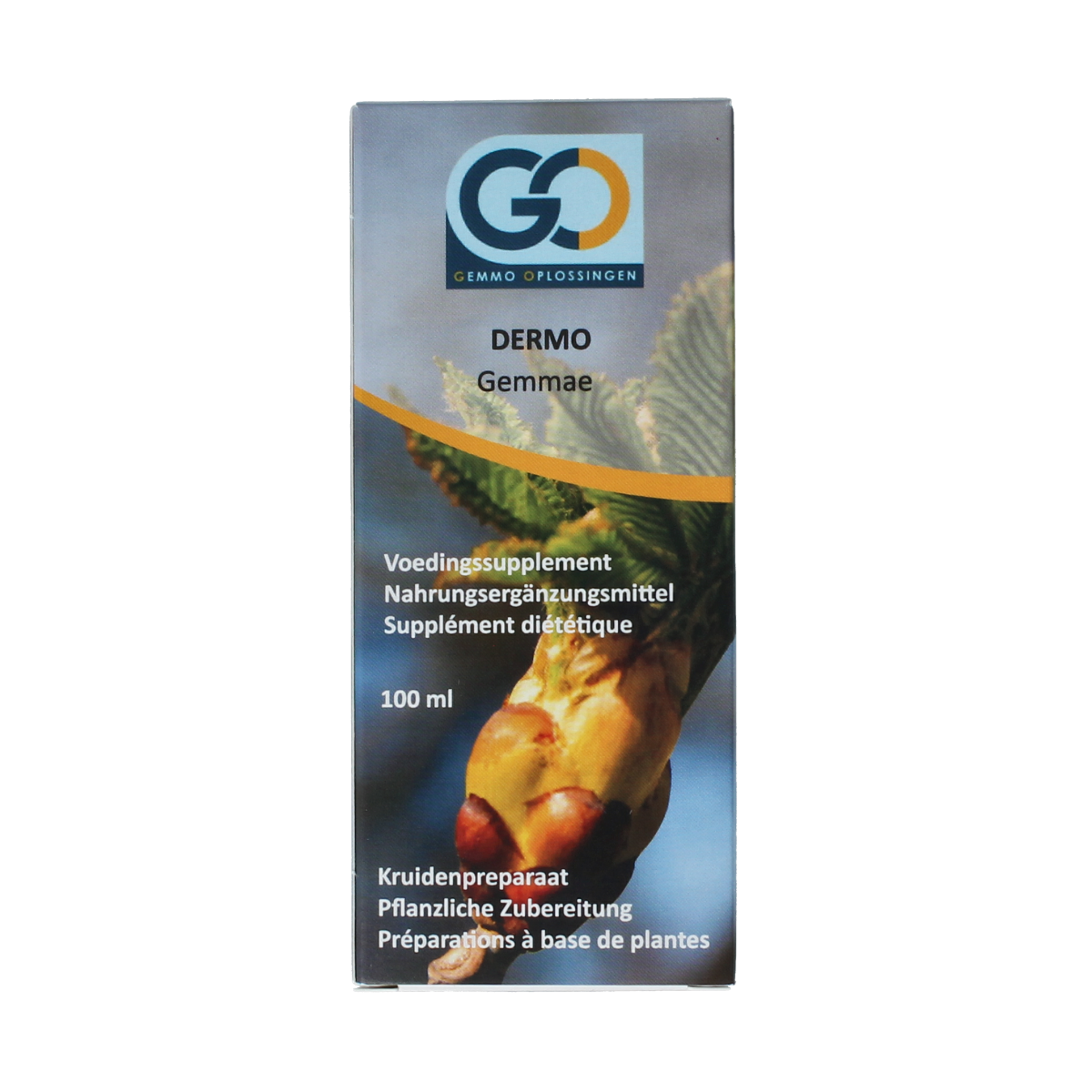 GO Dermo bio 100.00 Milliliter